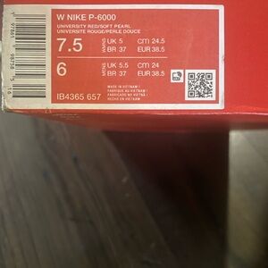 Nike Red Sneakers